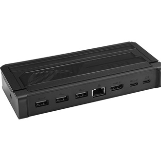 Asus ROG Bulwark Dock (2025) DG300 7-port 140W USB-C gaming dokkoló fekete