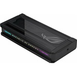 Asus ROG Bulwark Dock (2025) DG300 7-port 140W USB-C gaming dokkoló fekete