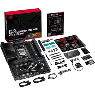 Asus ROG CROSSHAIR X870E EXTREME desktop alaplap E-ATX