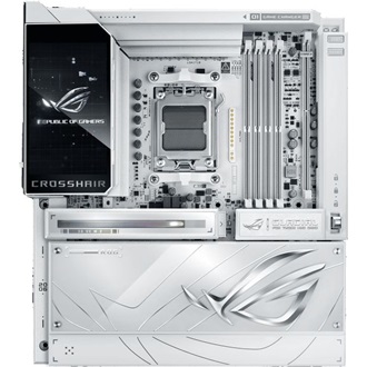 Asus ROG CROSSHAIR X870E GLACIAL desktop alaplap E-ATX