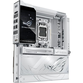 Asus ROG CROSSHAIR X870E GLACIAL desktop alaplap E-ATX