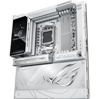Asus ROG CROSSHAIR X870E GLACIAL desktop alaplap E-ATX