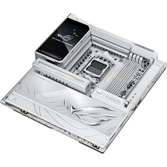 Asus ROG CROSSHAIR X870E GLACIAL desktop alaplap E-ATX
