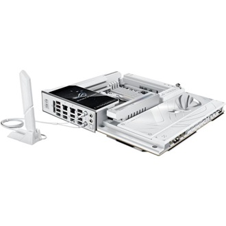 Asus ROG CROSSHAIR X870E GLACIAL desktop alaplap E-ATX