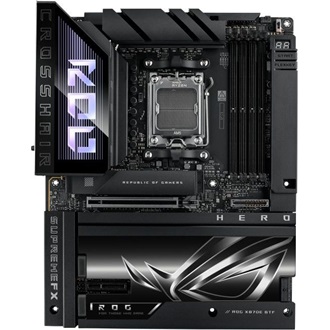 Asus ROG CROSSHAIR X870E HERO BTF desktop alaplap ATX (csak bizonyos házakkal kompatibilis)