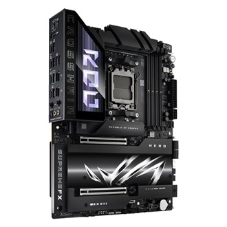 Asus ROG CROSSHAIR X870E HERO desktop alaplap ATX