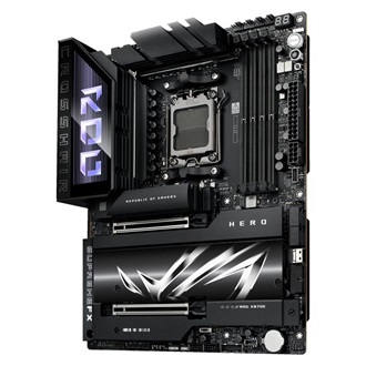 Asus ROG CROSSHAIR X870E HERO desktop alaplap ATX