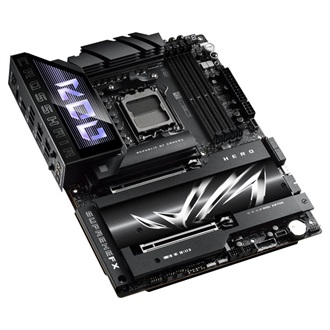Asus ROG CROSSHAIR X870E HERO desktop alaplap ATX