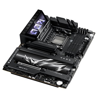 Asus ROG CROSSHAIR X870E HERO desktop alaplap ATX