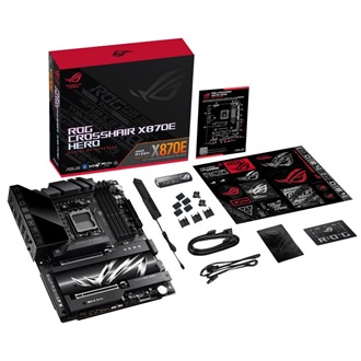 Asus ROG CROSSHAIR X870E HERO desktop alaplap ATX