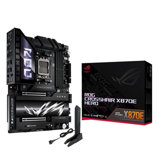 Asus ROG CROSSHAIR X870E HERO desktop alaplap ATX