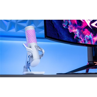 Asus ROG Carnyx gaming mikrofon fehér