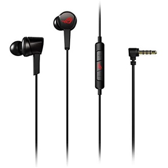 Asus ROG Cetra II Core gaming fülhallgató headset fekete-piros