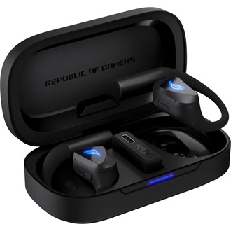 Asus ROG Cetra Open True Wireless gaming fülhallgató headset fekete