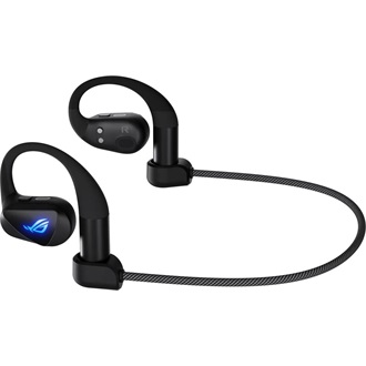 Asus ROG Cetra Open True Wireless gaming fülhallgató headset fekete