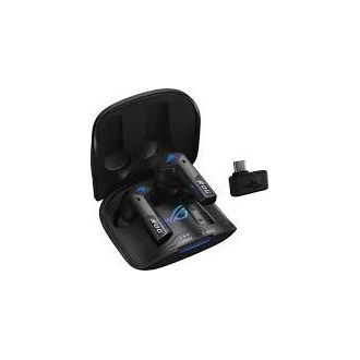 Asus ROG Cetra SpeedNova True Wireless gaming fülhallgató headset fekete