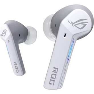 Asus ROG Cetra True Wireless (Moonlight White) vízálló gaming fülhallgató headset fehér