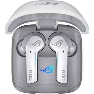 Asus ROG Cetra True Wireless (Moonlight White) vízálló gaming fülhallgató headset fehér