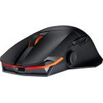 Asus ROG Chakram X Origin optikai USB / Bluetooth / vezeték nélküli gaming egér fekete