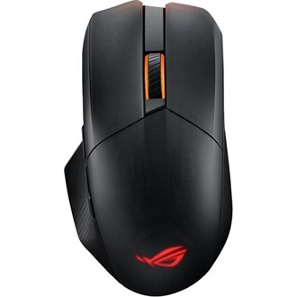 Asus ROG Chakram X Origin optikai USB / Bluetooth / vezeték nélküli gaming egér fekete