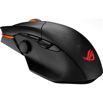 Asus ROG Chakram X Origin optikai USB / Bluetooth / vezeték nélküli gaming egér fekete