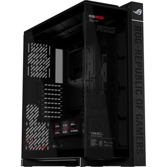 Asus ROG Cronox GR801 táp nélküli ablakos Full Tower számítógépház fekete