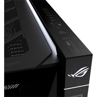 Asus ROG Cronox GR801 táp nélküli ablakos Full Tower számítógépház fekete