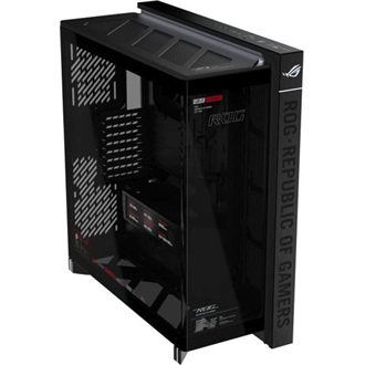 Asus ROG Cronox GR801 táp nélküli ablakos Full Tower számítógépház fekete