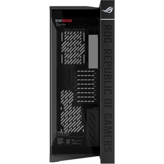 Asus ROG Cronox GR801 táp nélküli ablakos Full Tower számítógépház fekete