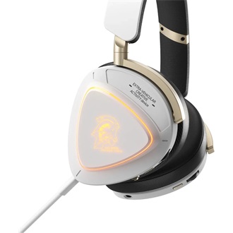 Asus ROG Delta II-JKP gaming fejhallgató headset fehér-fekete