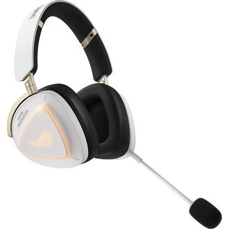Asus ROG Delta II-JKP gaming fejhallgató headset fehér-fekete