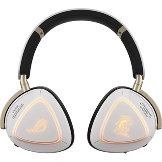 Asus ROG Delta II-JKP gaming fejhallgató headset fehér-fekete
