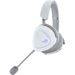 Asus ROG Delta II gaming fejhallgató headset fehér