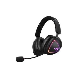 Asus ROG Delta II gaming fejhallgató headset fekete