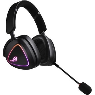 Asus ROG Delta II gaming fejhallgató headset fekete