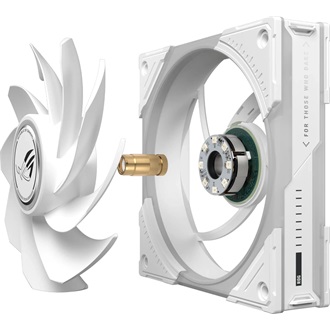 Asus ROG Eurux GR120 Reverse rendszerhűtő ventilátor kit fehér