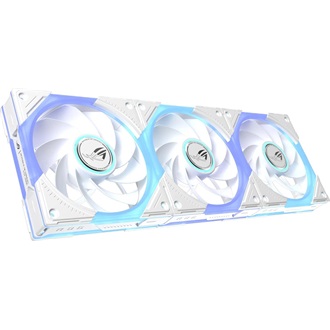 Asus ROG Eurux GR120 Reverse rendszerhűtő ventilátor kit fehér