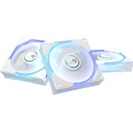 Asus ROG Eurux GR120 Reverse rendszerhűtő ventilátor kit fehér