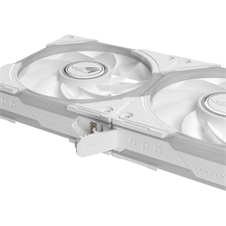 Asus ROG Eurux GR120 Reverse rendszerhűtő ventilátor kit fehér