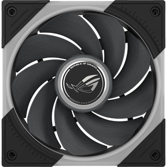 Asus ROG Eurux GR120 Reverse rendszerhűtő ventilátor kit fekete