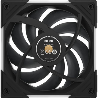 Asus ROG Eurux GR120 Reverse rendszerhűtő ventilátor kit fekete