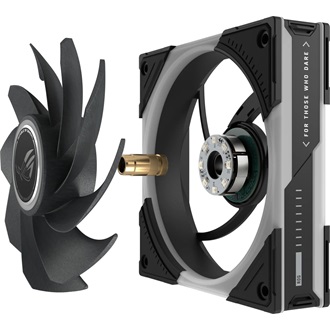 Asus ROG Eurux GR120 Reverse rendszerhűtő ventilátor kit fekete