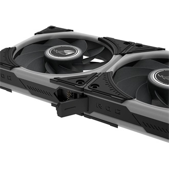 Asus ROG Eurux GR120 Reverse rendszerhűtő ventilátor kit fekete
