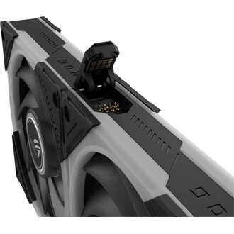 Asus ROG Eurux GR120 Reverse rendszerhűtő ventilátor kit fekete