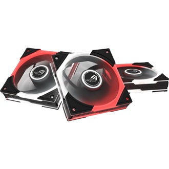 Asus ROG Eurux GR120 Reverse rendszerhűtő ventilátor kit fekete
