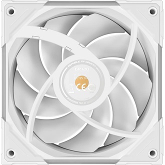 Asus ROG Eurux GR120 rendszerhűtő ventilátor kit fehér
