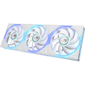 Asus ROG Eurux GR120 rendszerhűtő ventilátor kit fehér