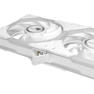 Asus ROG Eurux GR120 rendszerhűtő ventilátor kit fehér