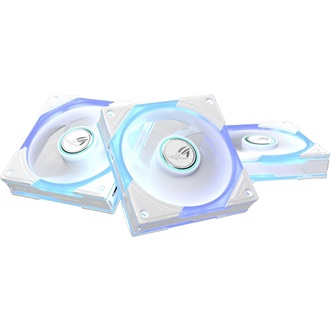 Asus ROG Eurux GR120 rendszerhűtő ventilátor kit fehér