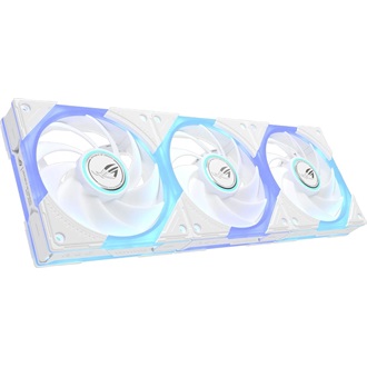 Asus ROG Eurux GR120 rendszerhűtő ventilátor kit fehér